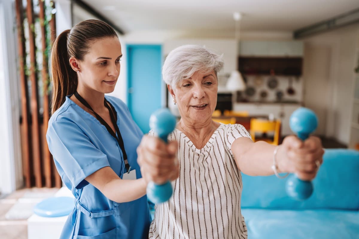 So läuft ein Physiotherapie-Hausbesuch ab: Was Sie erwartet