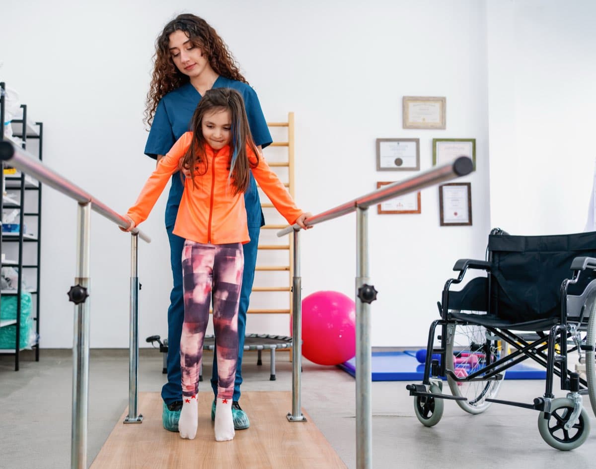 Kinderphysiotherapie