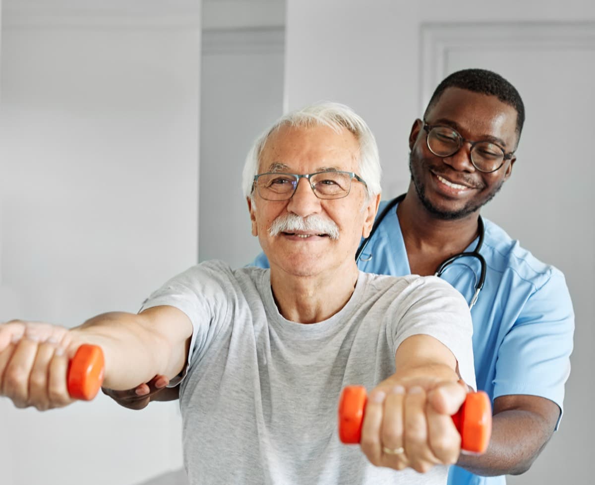 Geriatrische Physiotherapie